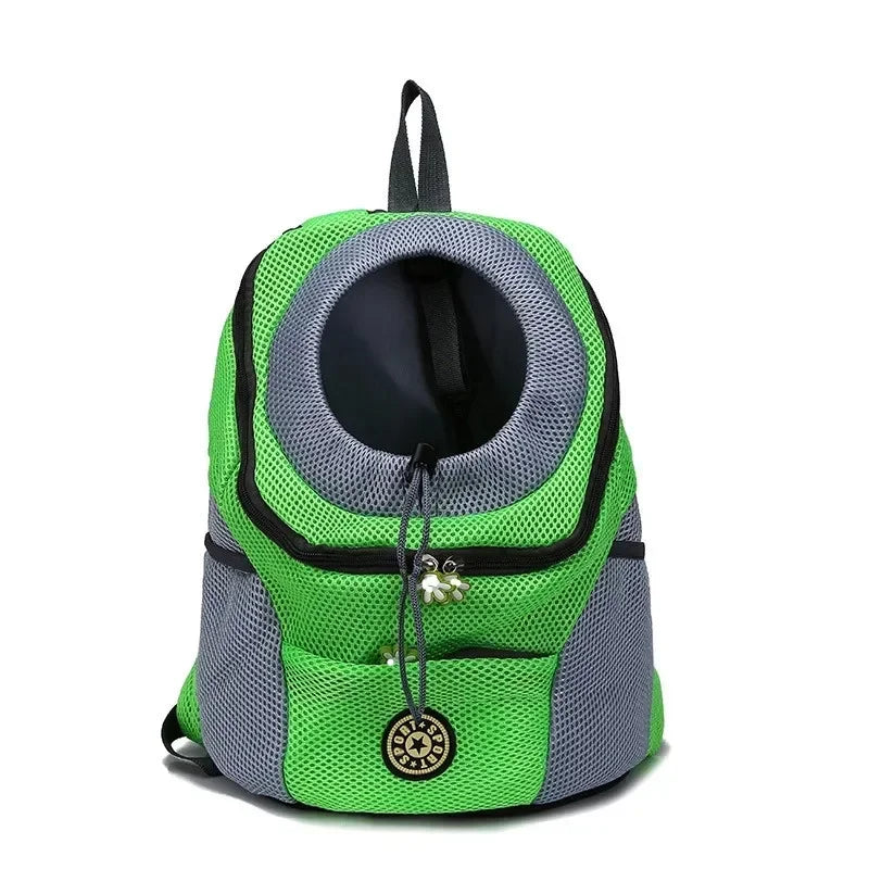 Pet Backpack for Small and Medium Dogs, Pet Carrier Backpack, Breathable Travel, Dog Carrier, Pet Transport Supplies