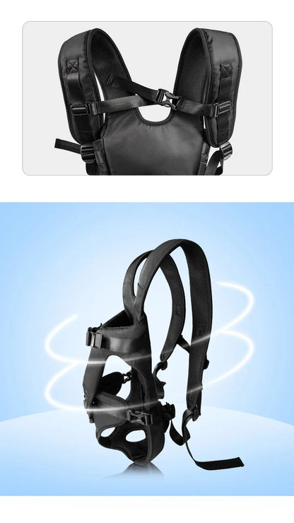 Pet carrier backpack for dogs, cats, front travel bag for carrying pets, small and medium dogs, bulldog, puppy, Mochila Para Perro