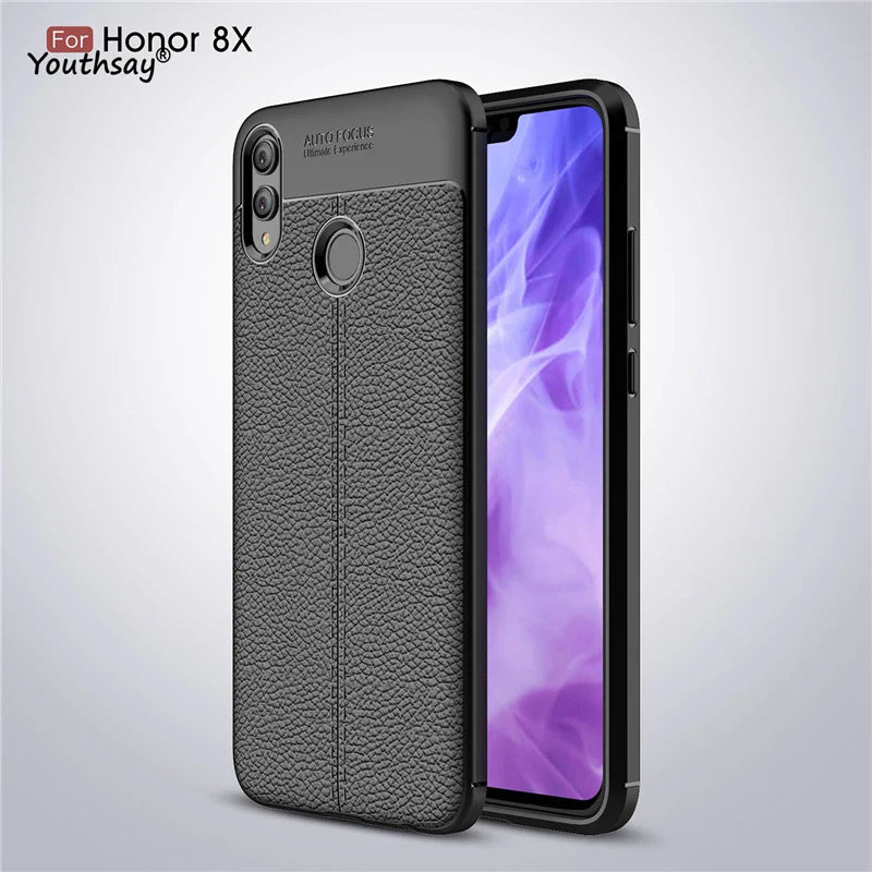Youthsay For Cover Huawei Honor 8X Case Luxury Soft Silicone Coque Phone Case For Huawei Honor 8X Cover For Honor 8X Fundas