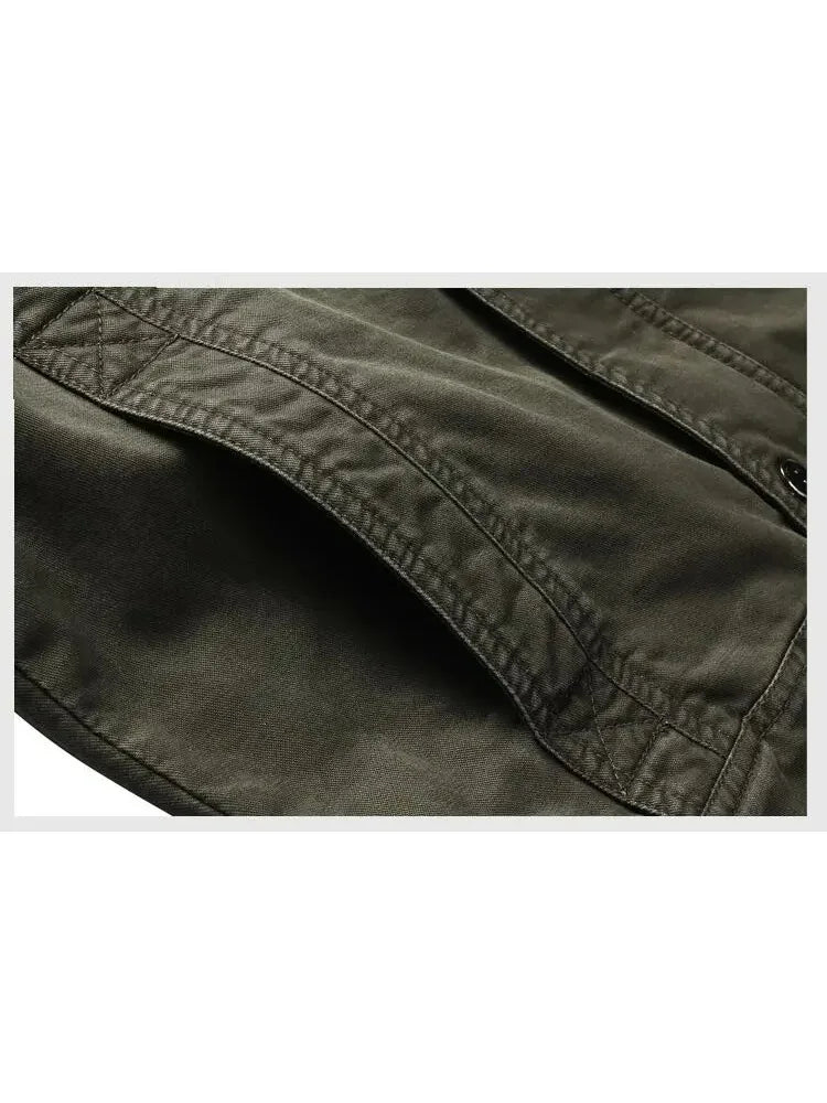 2024 New Casual Climbing pilots Jacket Men Plus Size 6XL Jaqueta Masculina working clothes Spring Autumn Cargo Mens Jackets Coat