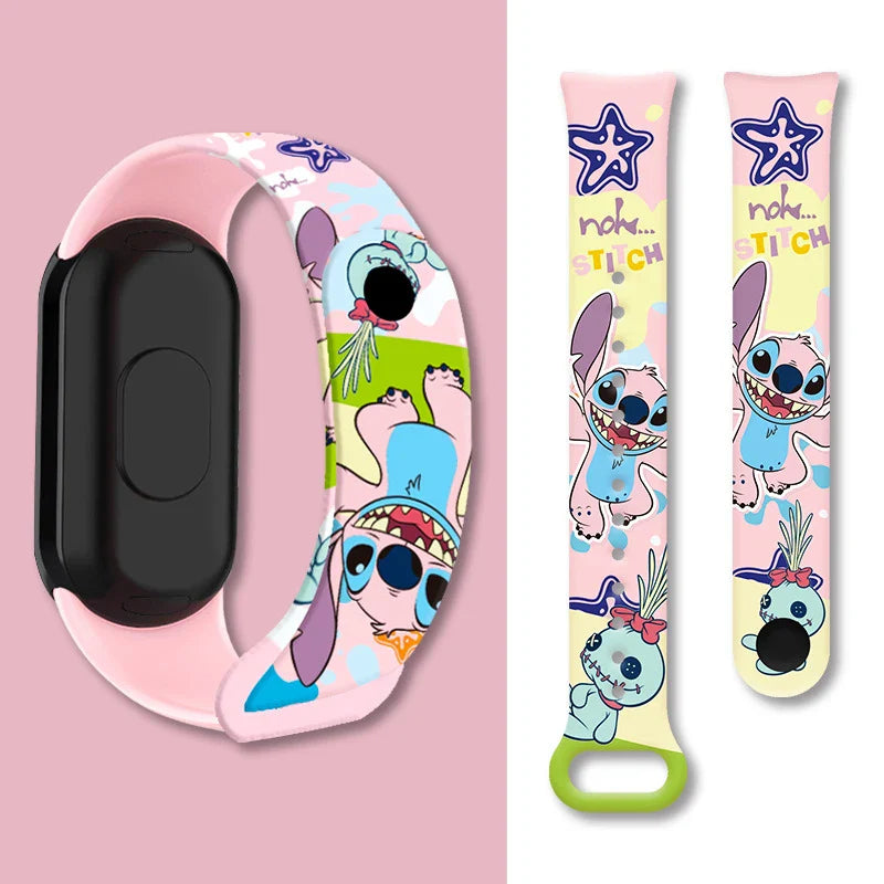 Stitch Children Watches Girls Waterproof Sport Touch Screen Watch for Women Waterproof Digital Clock Bracelet Gifts
