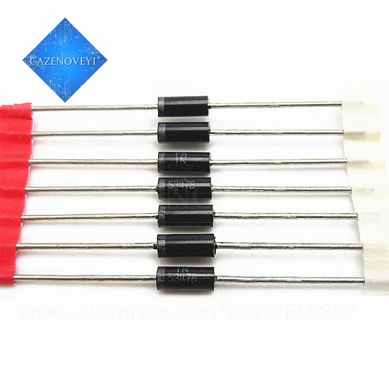 Ligne de diodes Zener 1N5347B IN5347B 5W 10V, 10 pièces, en Stock