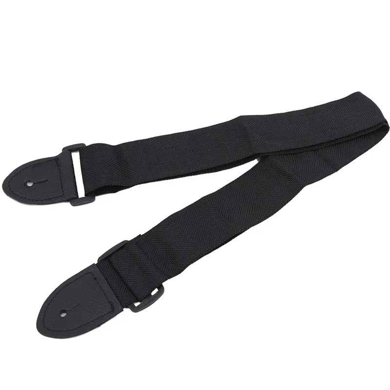JEStrap-Sangle de tête en cuir réglable, sangle initiée pour JEElectric, accessoires de pièces JEBass, noir, haute qualité