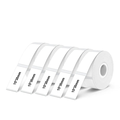 Inkless Label Printer P12 Portable Mini Printer Bluetooth Wireless Thermal Printer Auto Cut Labeling Machine or 5PK Label Rolls