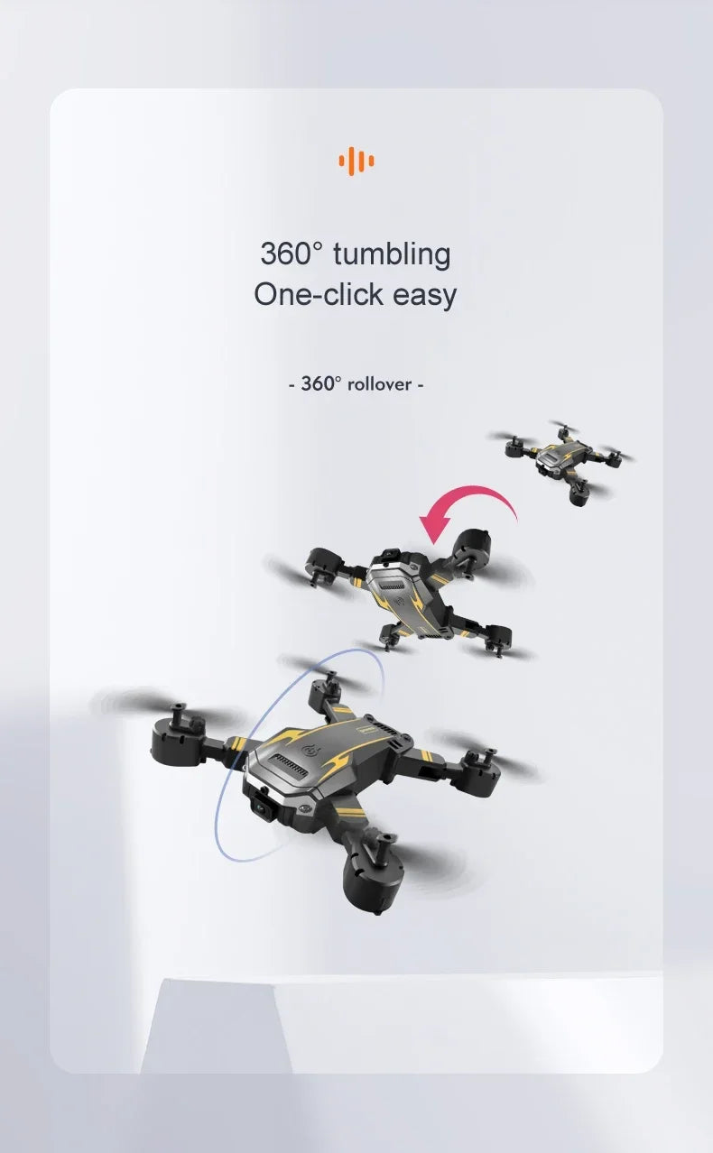 Drone G6 extérieur 5G professionnel 8K HD, photographie aérienne omnidirectionnelle pour éviter les obstacles, Distance Quadrotor 10000M