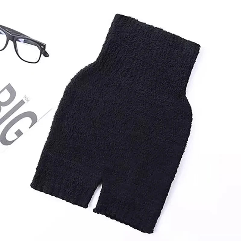 Thick high-waisted leggings for adult girls, double-layered, large velvet, belly protection, warm, palace, shorts, winter, 2024