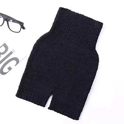 Thick high-waisted leggings for adult girls, double-layered, large velvet, belly protection, warm, palace, shorts, winter, 2024