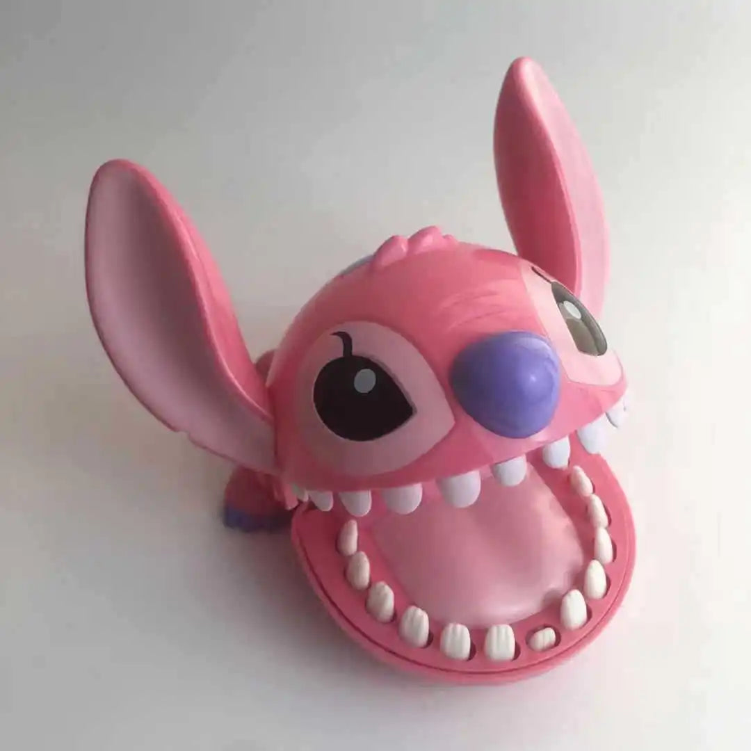 Stitch Biting Finger Toy Interactive Desktop Game Cute Alien Prank Gadget for Kids Family Parent Child Bonding Fun Party Favor
