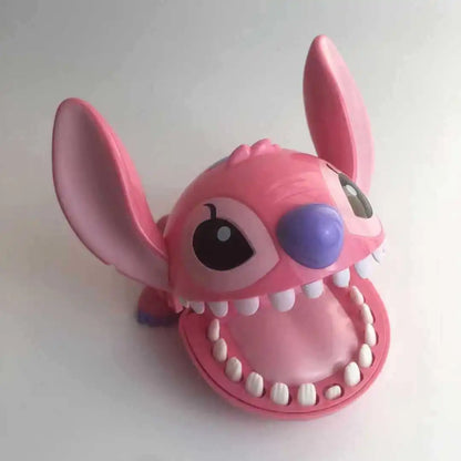 Stitch Biting Finger Toy Interactive Desktop Game Cute Alien Prank Gadget for Kids Family Parent Child Bonding Fun Party Favor