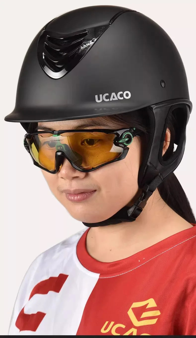 Riding Helmet Equestrian Helmet Rider Equipment Breathable and Adjustable