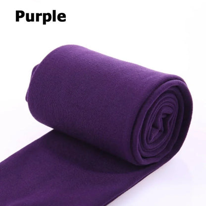 Leggings décontractés en velours pour femmes, collants polaires, pantalons skinny, pantalons chauds pour dames, haute élasticité, ogo, hiver
