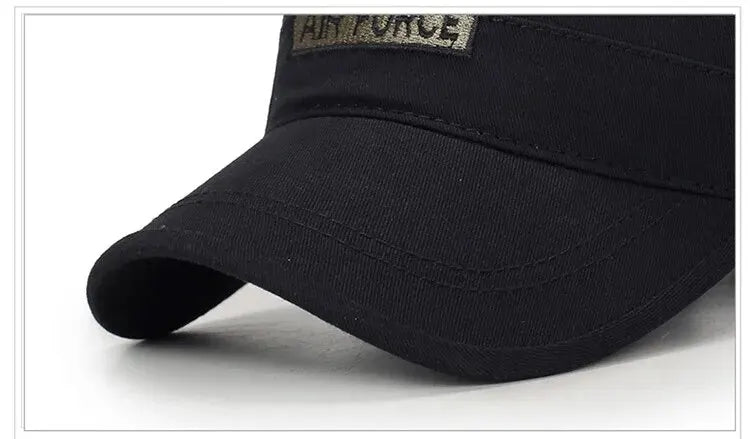Casquette de baseball quatre saisons pour hommes, casquette brodée CamSolomon, chapeau coréen, coton, protection solaire extérieure, printemps et automne
