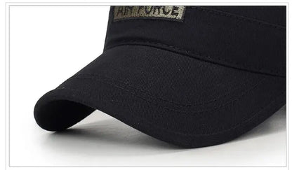 Casquette de baseball quatre saisons pour hommes, casquette brodée CamSolomon, chapeau coréen, coton, protection solaire extérieure, printemps et automne