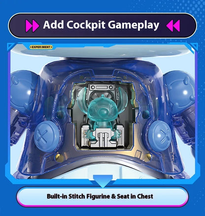 Toptoy Stitch 626 Experimental Body Building Block Puzzle Stitch Assembling Toy Building Block Ornaments Graduation Gift