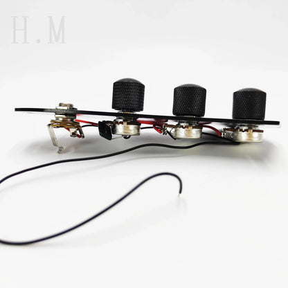 Fournir des accessoires de guitare électrique, circuit imprimé JB pour basse électrique, circuit imprimé pour basse électrique