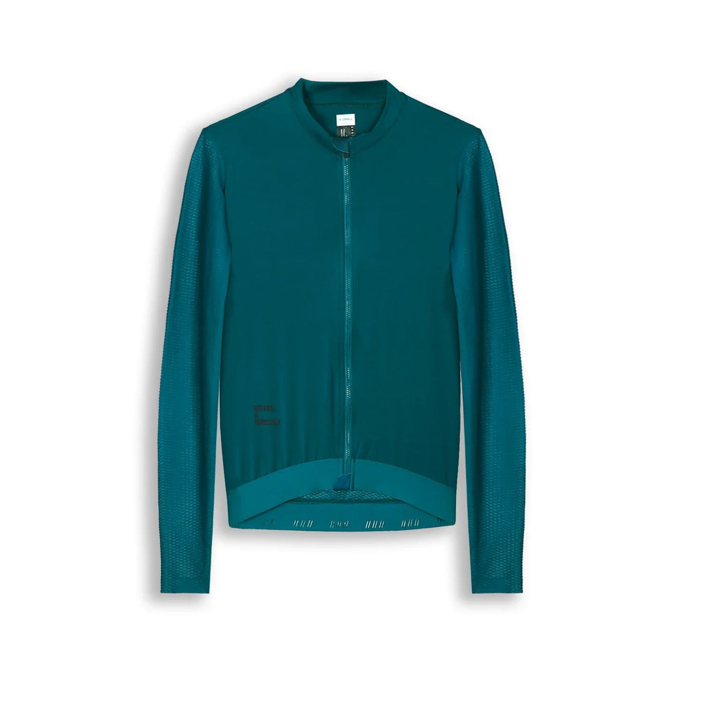 SPEXCEL nouveau maillot de cyclisme professionnel à manches longues été tissu léger conception à col bas avec manches en maille légère pour hommes