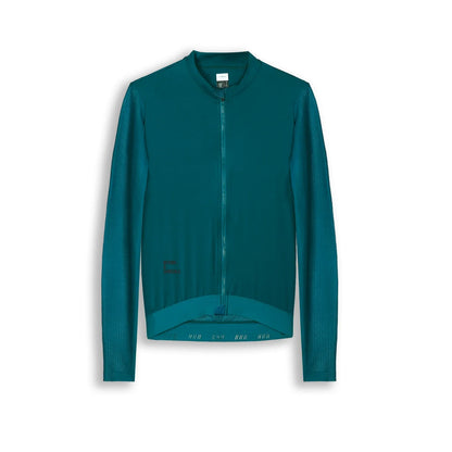 SPEXCEL nouveau maillot de cyclisme professionnel à manches longues été tissu léger conception à col bas avec manches en maille légère pour hommes