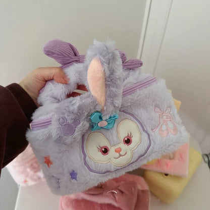 Cartoon Women's Cosmetic Bag ShellieMay LinaBell StellaLou Makeup Case Female Travel Storage Bags College Girls Handbags