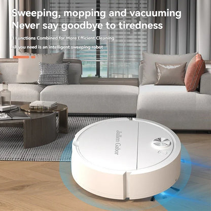Mini smart sweeping robot 3-in-1, lazy cleaning machine, professional home cleaning equipment