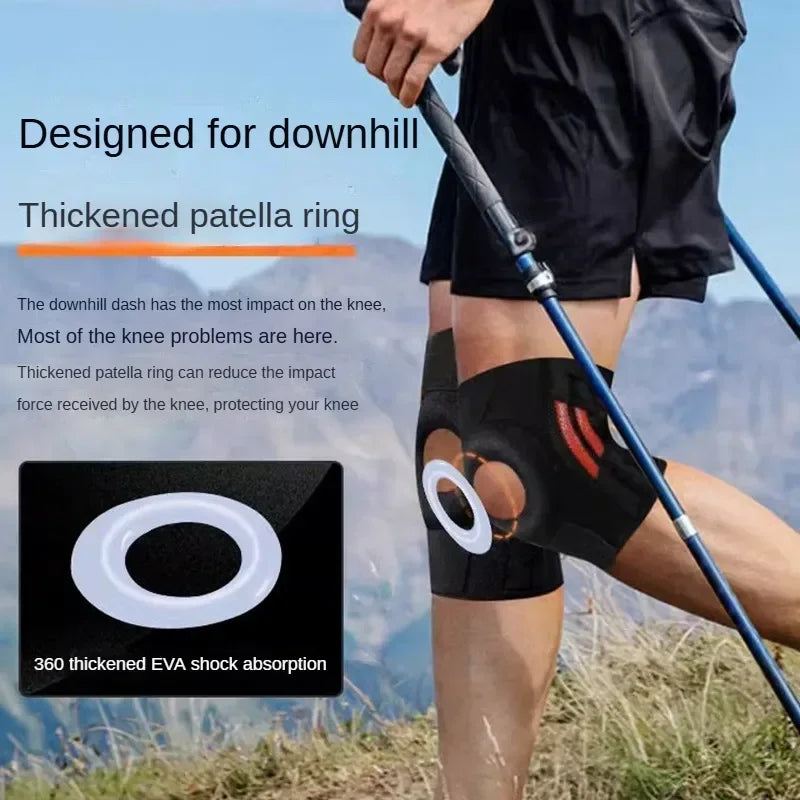 1PC genouillère orthopédique genouillère soutien douleur articulaire Relif rotule protecteur réglable Sport genouillère garde ménisque Ligament