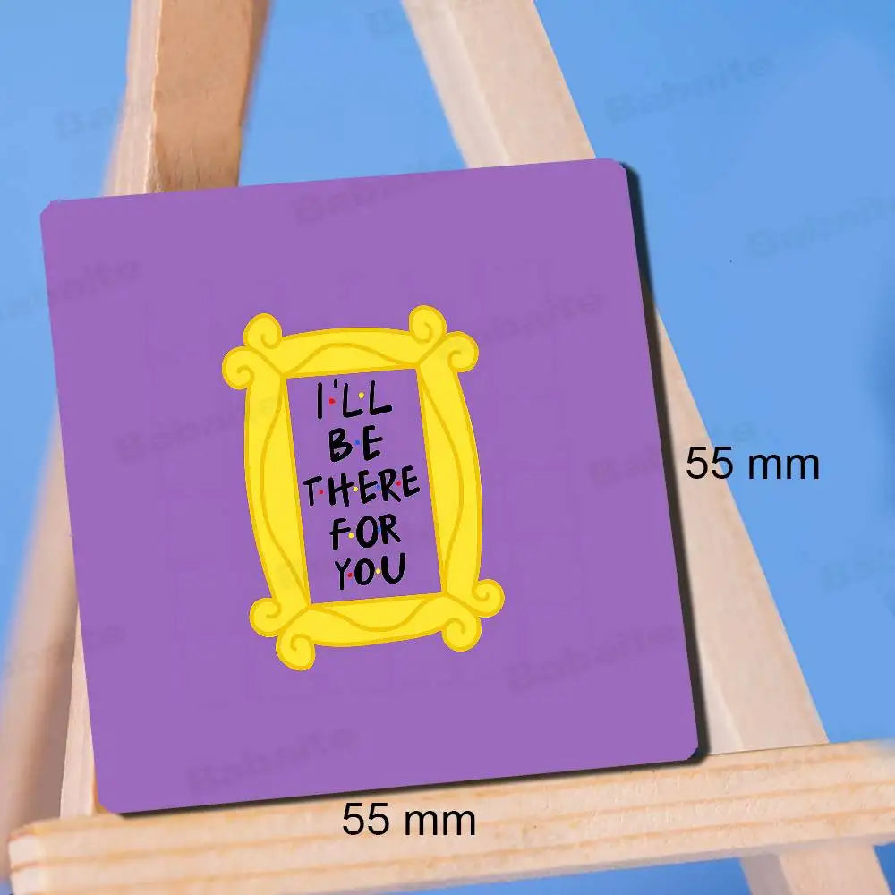 F-friends – aimants pour réfrigérateur avec Photo personnalisée, TV classique, cadeau pour la décoration de la maison, cadeau de saint-valentin, autocollant Photo magnétique