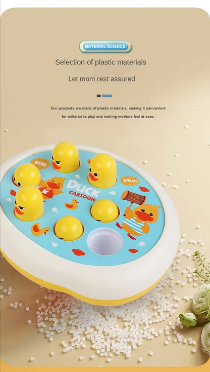Dessin animé whac-a-taupe Montessori bébé jouet enfant en bas âge cadeau d'anniversaire éducatif thème Animal jeu de frappe Parent enfant jeu de société garçon