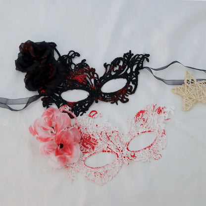 Masque de mascarade, ensemble de masques de Costume délicats, demi-visage en dentelle, élégant pour Costume de danse, concours de jeu de rôle pour événement