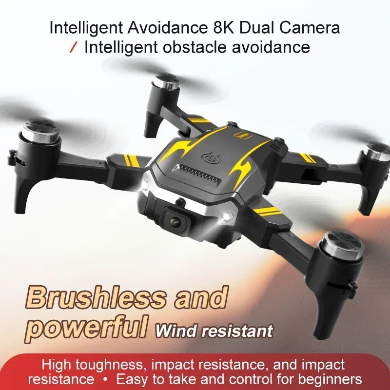 Drone G6 Pro 5G GPS moteur sans balais professionnel 8K HD photographie aérienne évitement d'obstacles UAV hélicoptère à quatre rotors jouets