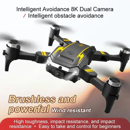 Drone G6 Pro 5G GPS moteur sans balais professionnel 8K HD photographie aérienne évitement d'obstacles UAV hélicoptère à quatre rotors jouets