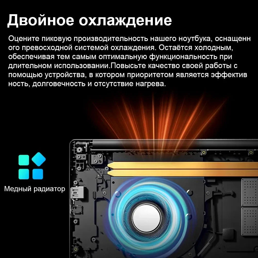 Portable Laptop 15.6inch Intel Celeron N5095 16GB RAM 1TB SSD DDR4 Windows 11 Pro Camera Fingerprint Backlit Keypad Computer PC