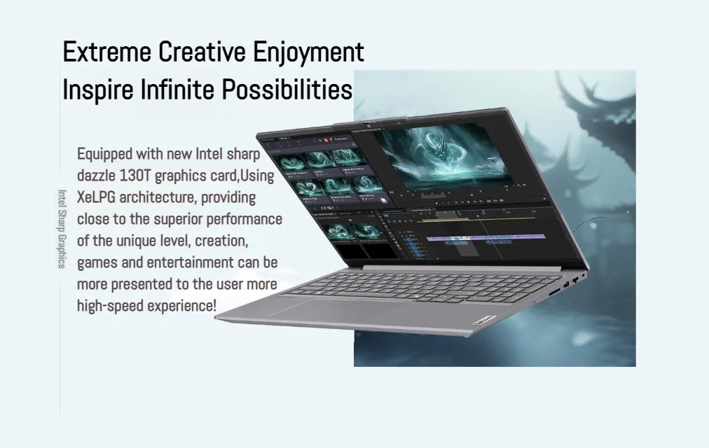 Lenovo ThinkBook 16+ Laptop Ultra 7 255H/ Ultra 9 285H Intel Arc 140T 32BG DDR5 1T SSD 16-inch 3.2K 165Hz Screen Notebook PC