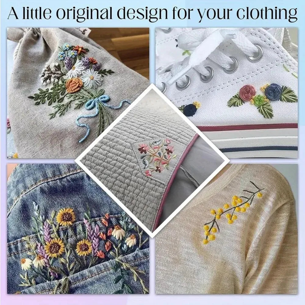 2pcs/pack Water Soluble Stabilizer Stitchouing Handmade Embroidery Crafts For Embroidery Hand Sewing Lover Beginners