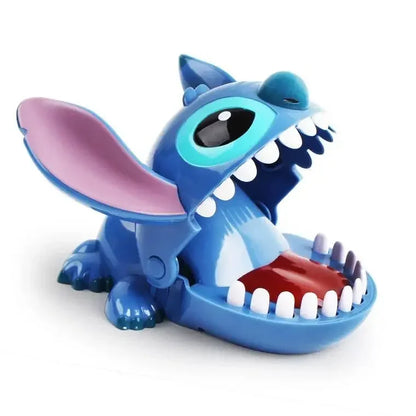 Stitch Biting Finger Toy Interactive Desktop Game Cute Alien Prank Gadget for Kids Family Parent Child Bonding Fun Party Favor