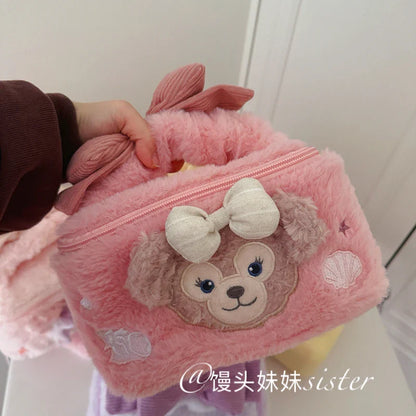 Cartoon Women's Cosmetic Bag ShellieMay LinaBell StellaLou Makeup Case Female Travel Storage Bags College Girls Handbags