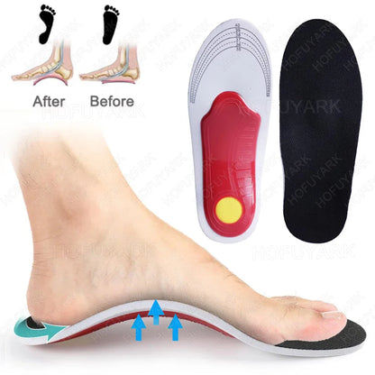 Semelle orthopédique hommes Soutien de la voûte plantaire haute Pied plat Semelles orthopédiques pour les pieds Soulager la pression Fasciite plantaire Soulagement de la douleur Semelle de chaussure