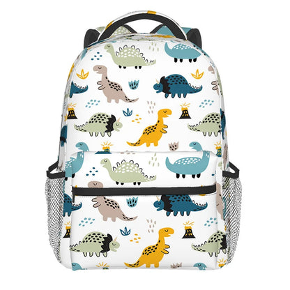 2024 New Bluey Animation Peripheral Children'S Outdoor Storage Bag Printed Backpack School Student Large Capacity Travel Bag