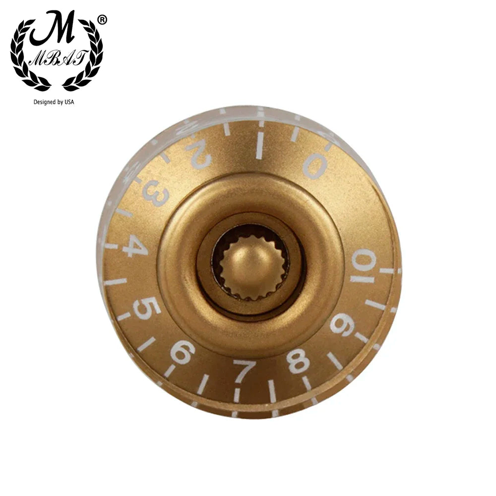 M MBAT-Capuchon JEKnob électrique pour EPI LP, pièces de bouton de tonalité, accessoires de remplacement JEVolume