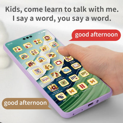 Toy Cell Phone Educational Toys Children Simulation Phone Toy Phone Mobile Early Educational Toy Learning Cellphone Model Toy