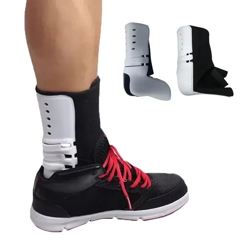 Orthèse de pied tombant réglable, Stabilisateur d'entorse, Protecteur de pied, Rinçage droit, Ration d'hémiplégie, Organiseur d'organes génitaux