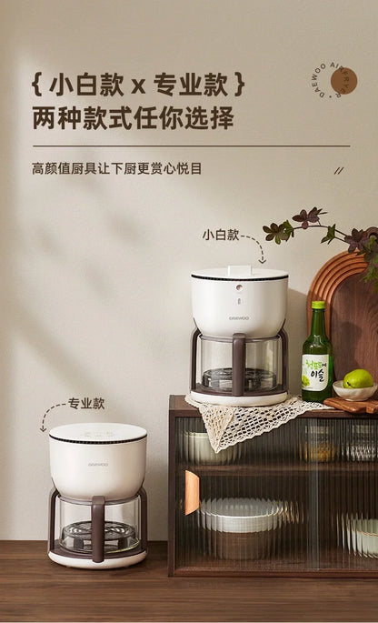 220V Upgrade Your Cooking Experience with Air Fryer: Smart, Multi-functional, and Convenient C