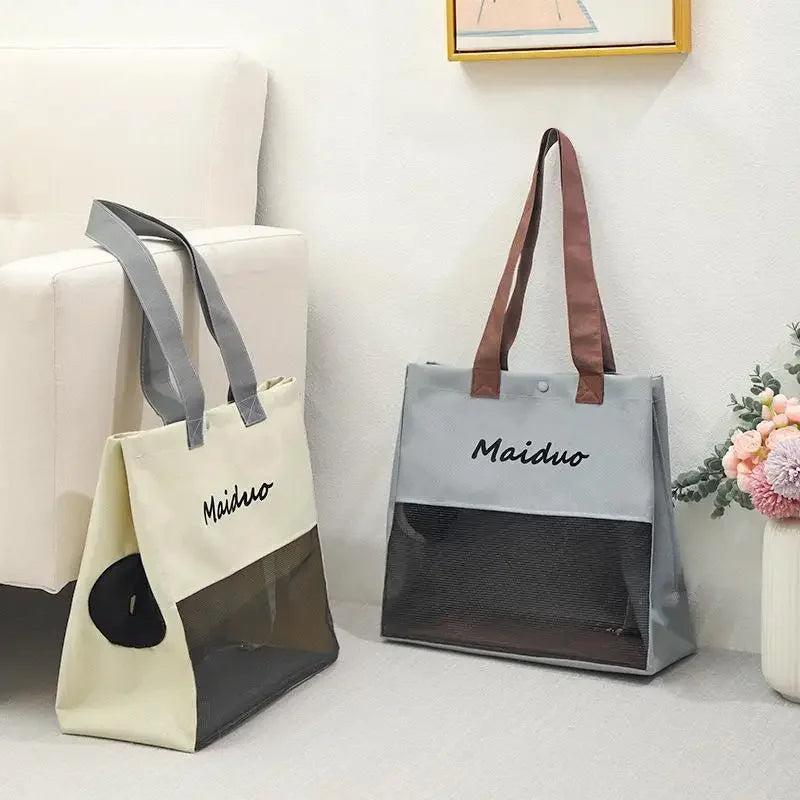 Sac à dos de transport pour animaux de compagnie, respirant et léger, pour chien, sac à dos pour chat, sac à main d'extérieur portable à une épaule