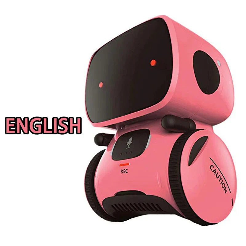 Robot Emo Robots intelligents Version russe, anglaise et espagnole jouets à commande vocale et tactile interactif éducatif pour enfants G