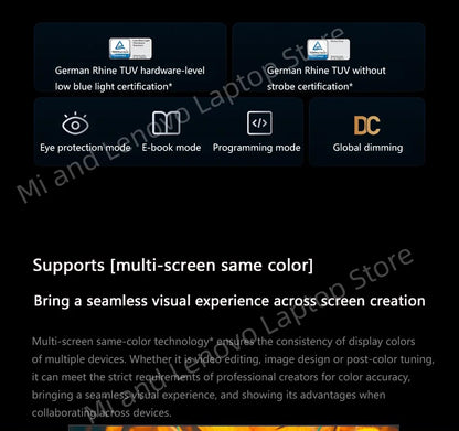 REDMI Book Pro 16 2025 Ultra5-225H 32GB+1TB 2.5K 120Hz Screen Grey