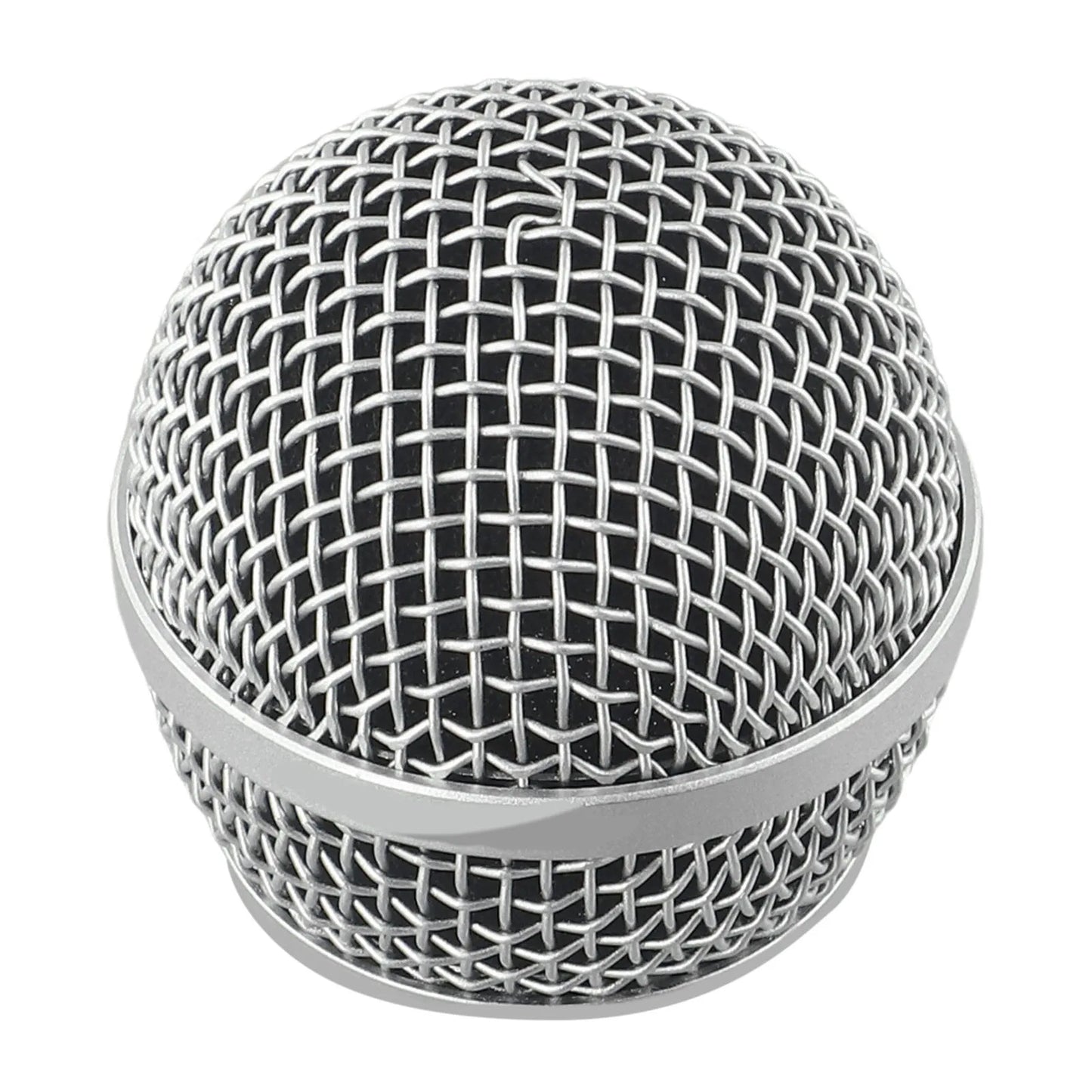 Tête de remplacement de Microphone en acier, 1 pièce, couvercle de Grille de micro pour 58 microph pour Shure Beta, accessoires de remplacement de Microphone