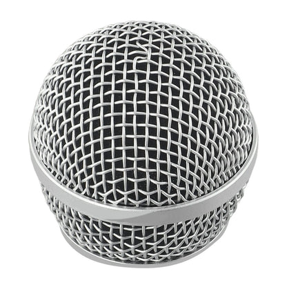 Tête de remplacement de Microphone en acier, 1 pièce, couvercle de Grille de micro pour 58 microph pour Shure Beta, accessoires de remplacement de Microphone