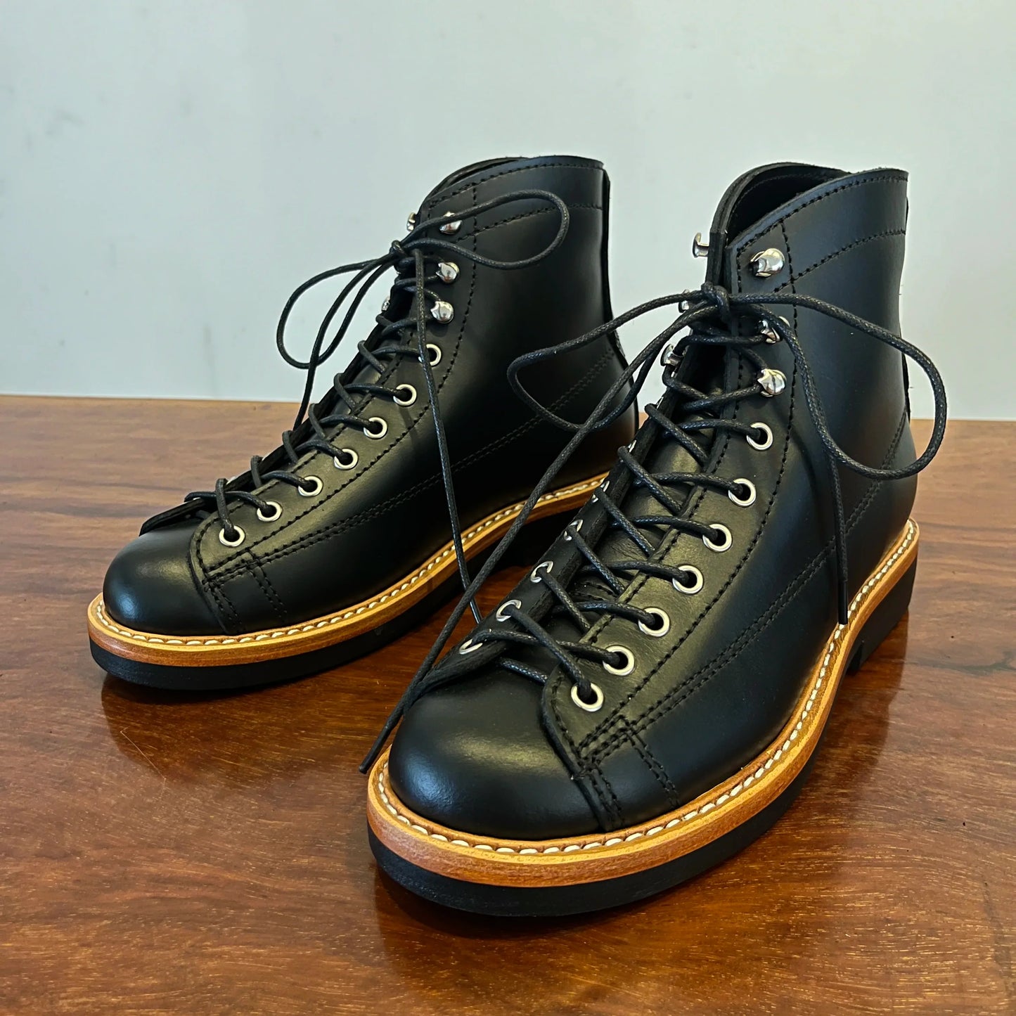 AL2996 RockCanRoll Goodyear Welted Durable botte en peau de vache italienne sur mesure disponible Super qualité taille 35-52 fait à la main