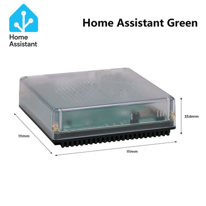 Home Assistant Green Smart Homekit 4 Go de RAM 32 Go eMMC le plus simple et la façon mise au point de la vie privée pour automatiquement votre maison