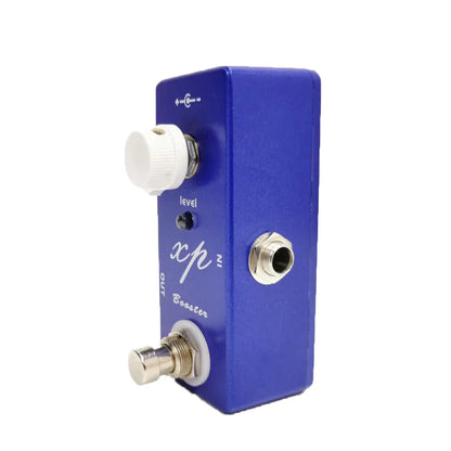 Mosky XP Boost pédale d'effet guitare Booster propre True Bypass