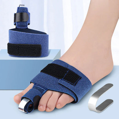 Fixateur de Fracture pour Pieds Sophia, Ajusteur de Pouce, Chaussettes de Pédicure Douces, Lisseur d'Oignon, 1 Pièce