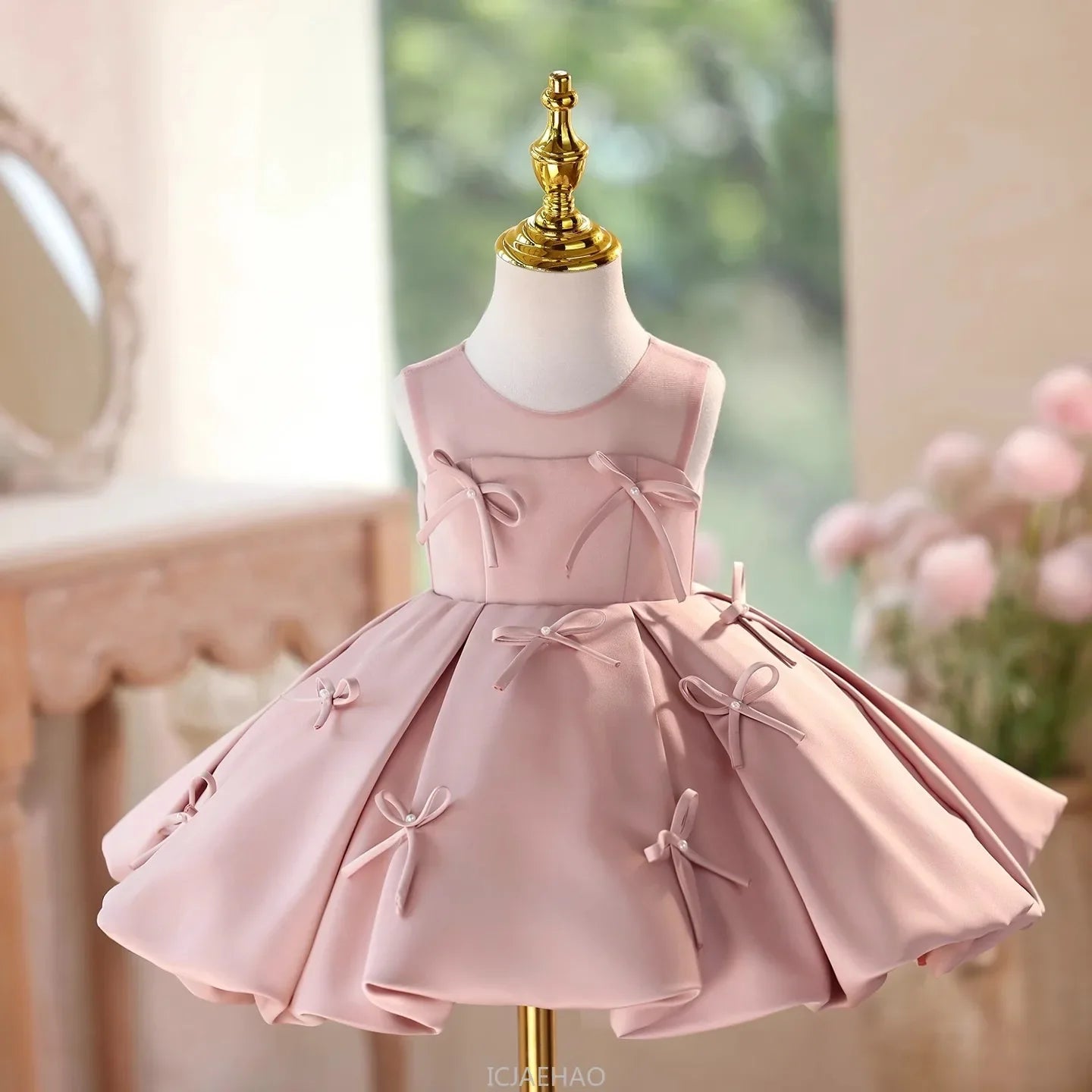 Robe de soirée filles anniversaire nouvelle élégante Occasion formelle robe de princesse enfants Pageant hôte Piano Recital tenue robes fleur fille